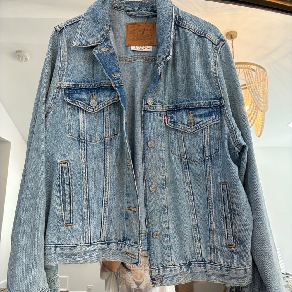 Levi's Light Blue Denim Jean Jacket